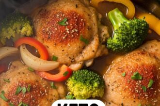Keto Chicken Thigh Recipes Crock Pot