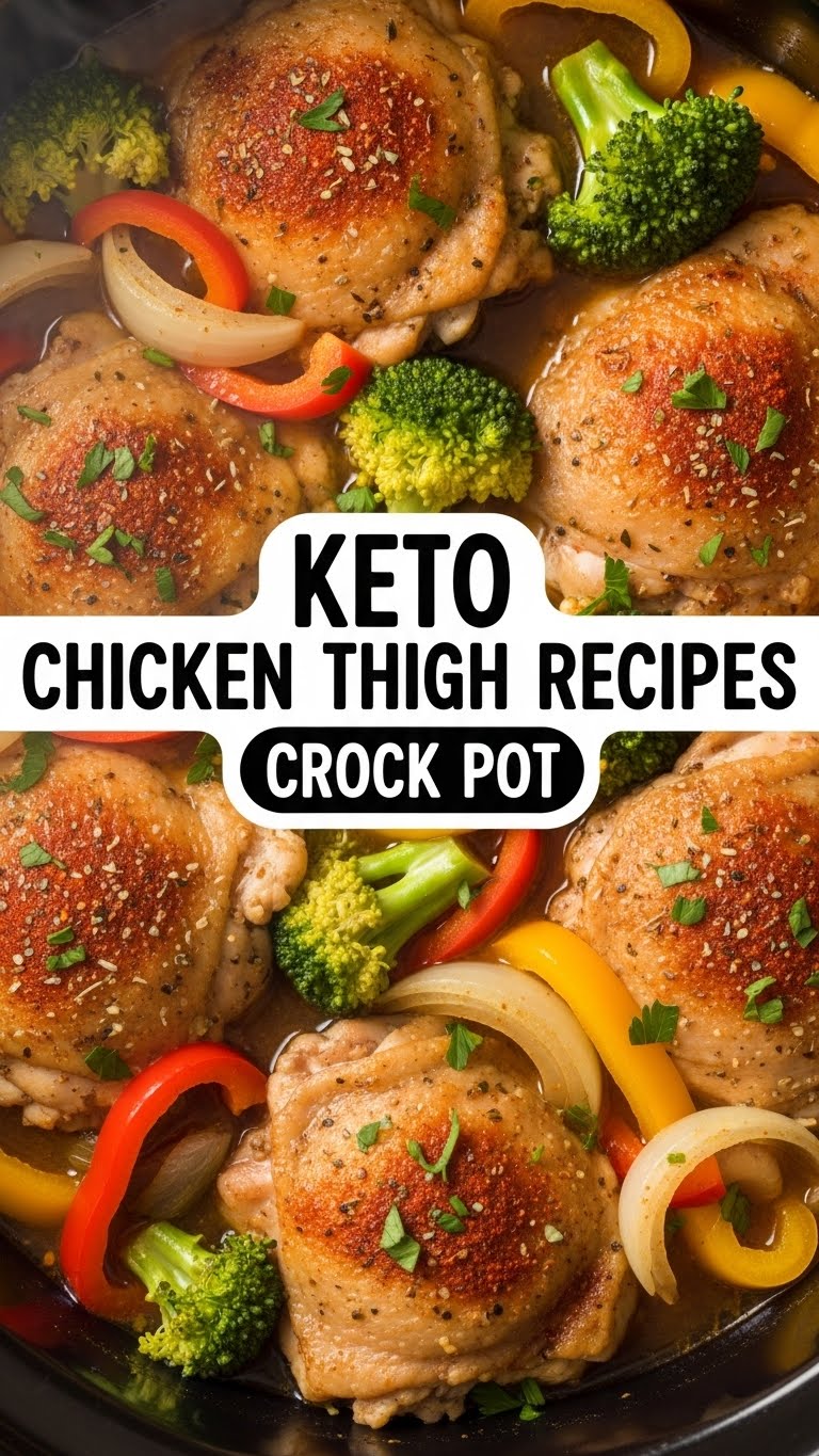 Keto Chicken Thigh Recipes Crock Pot