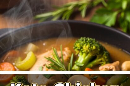 Keto Chicken Stew Recipes