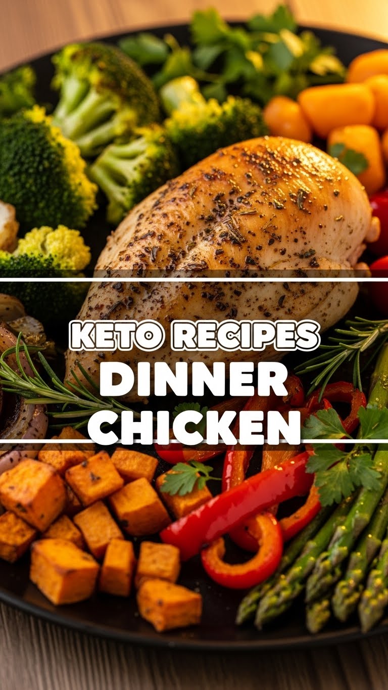 Keto Recipes Dinner Chicken