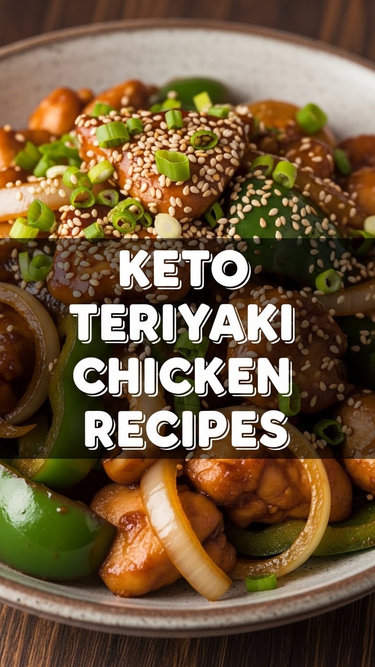 Keto Teriyaki Chicken Recipes