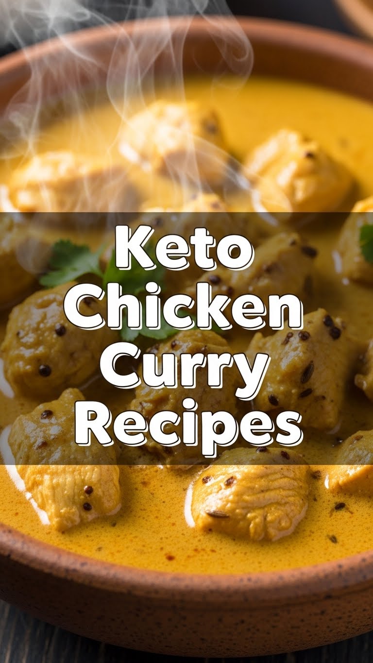 Keto Chicken Curry Recipes