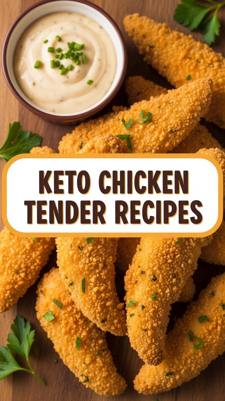 Keto Chicken Tender Recipes