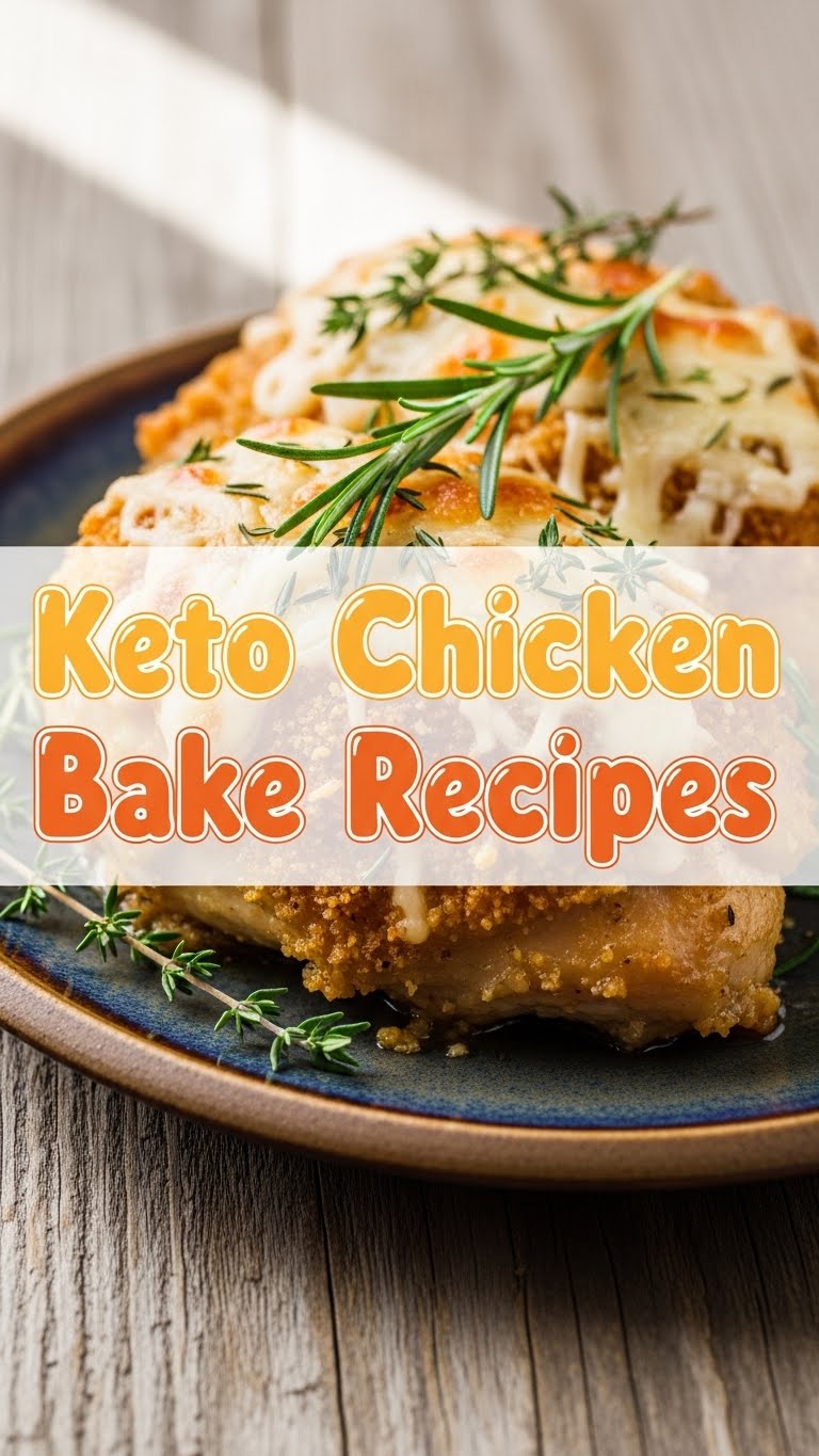 Keto Chicken Bake Recipes