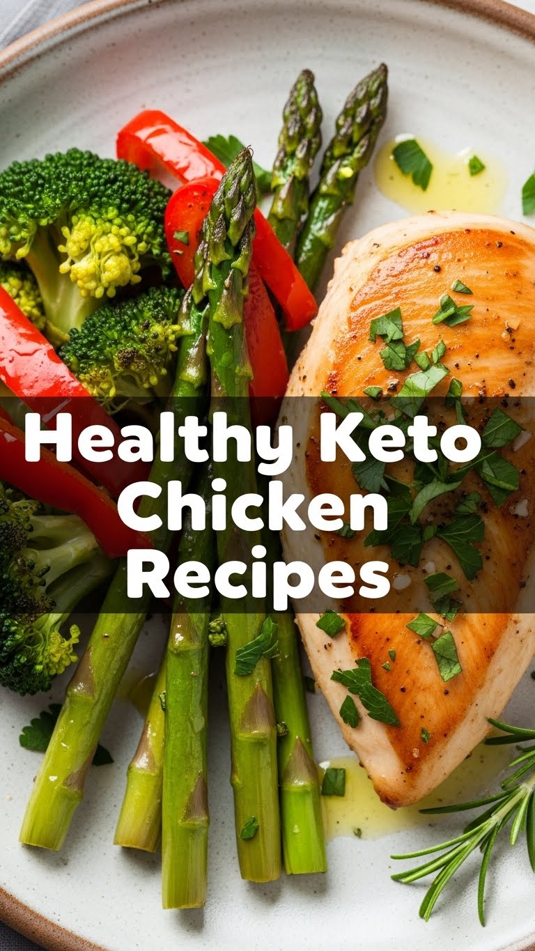 Healthy Keto Chicken Recipes