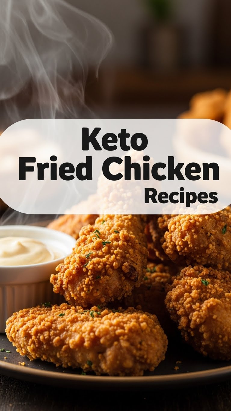 Keto Fried Chicken Recipes