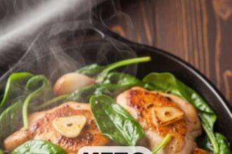 Keto Chicken Spinach Recipes