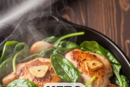 Keto Chicken Spinach Recipes