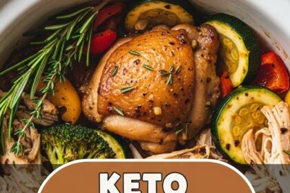 Keto Crockpot Recipes Chicken