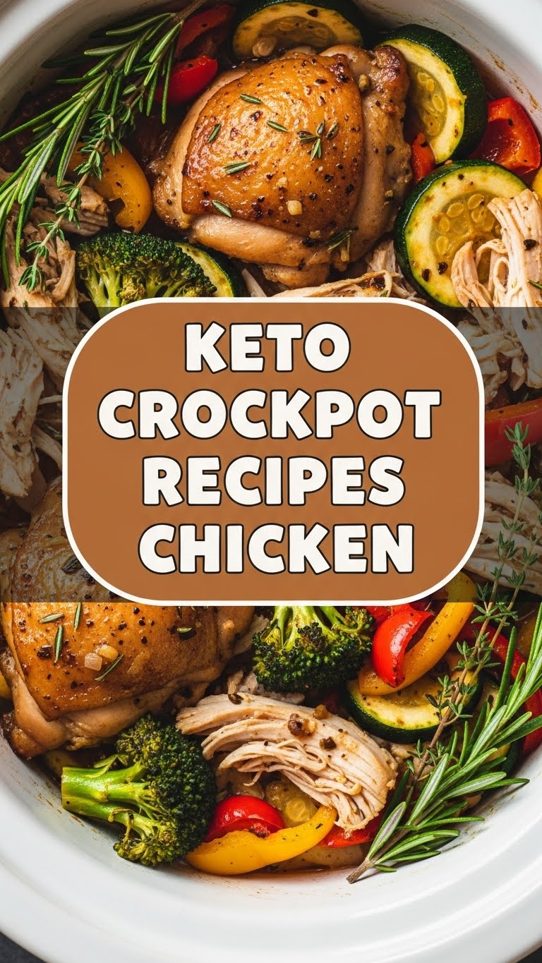 Keto Crockpot Recipes Chicken