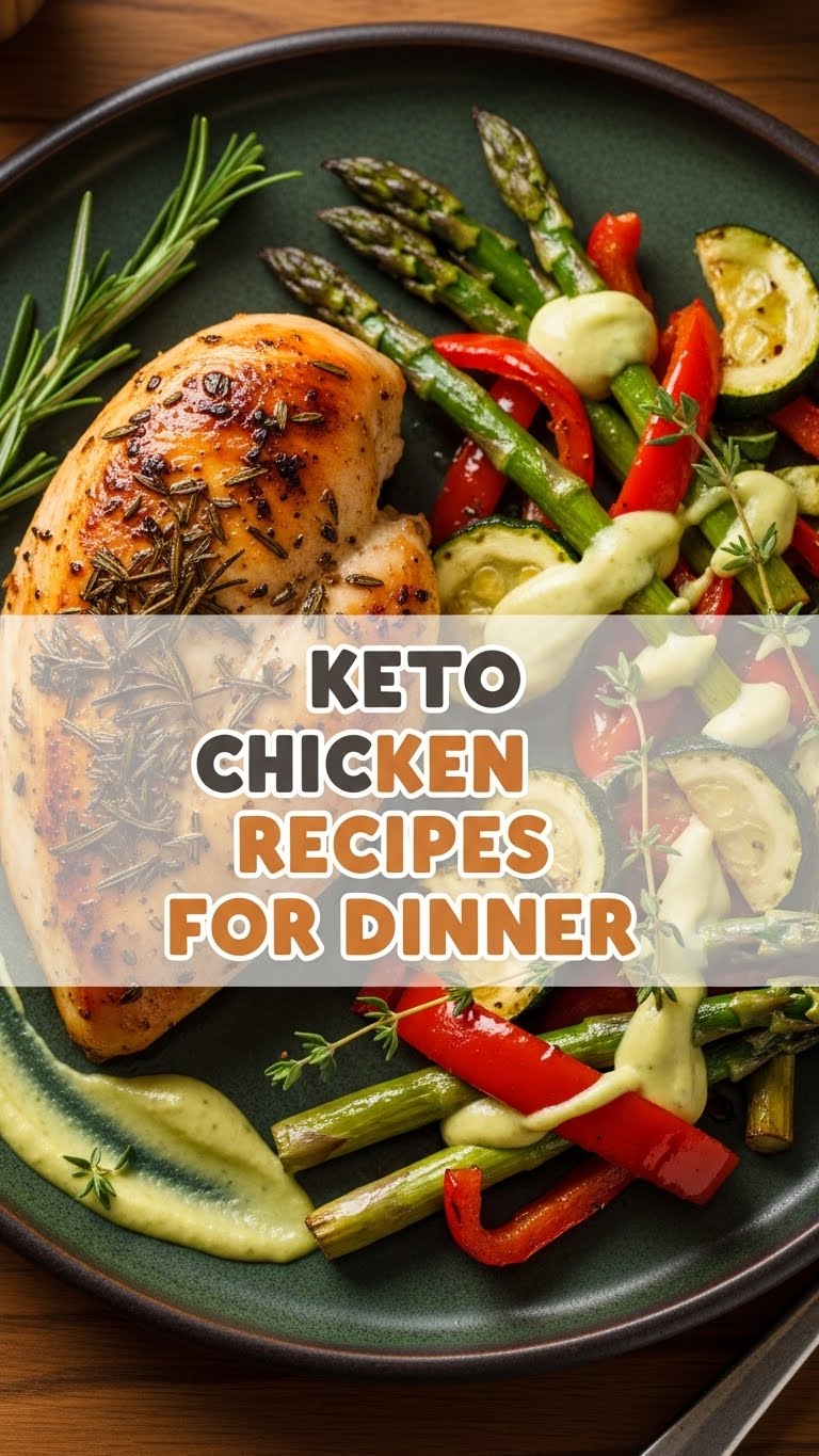 Keto Chicken Recipes For Dinner