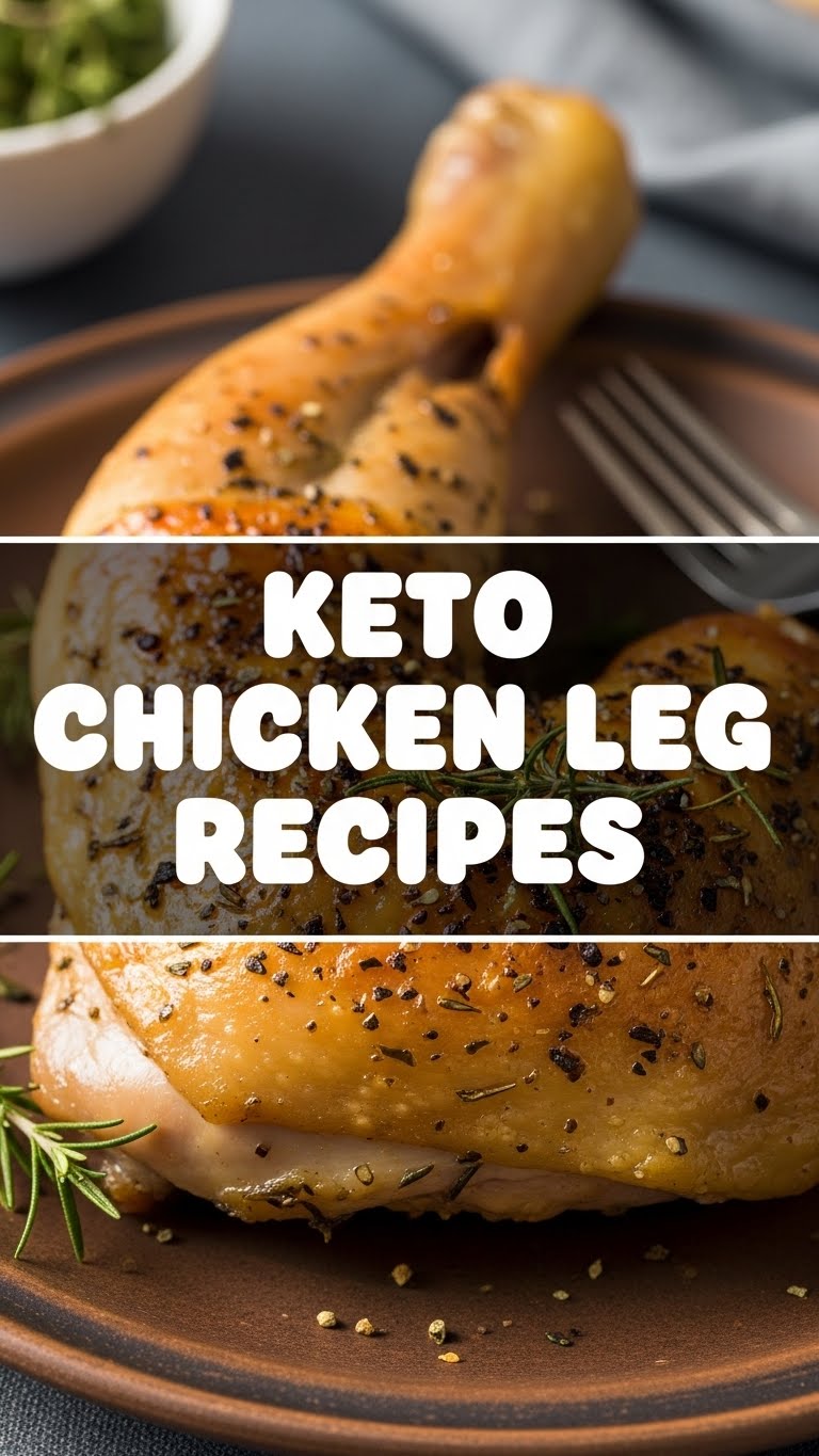 Keto Chicken Leg Recipes