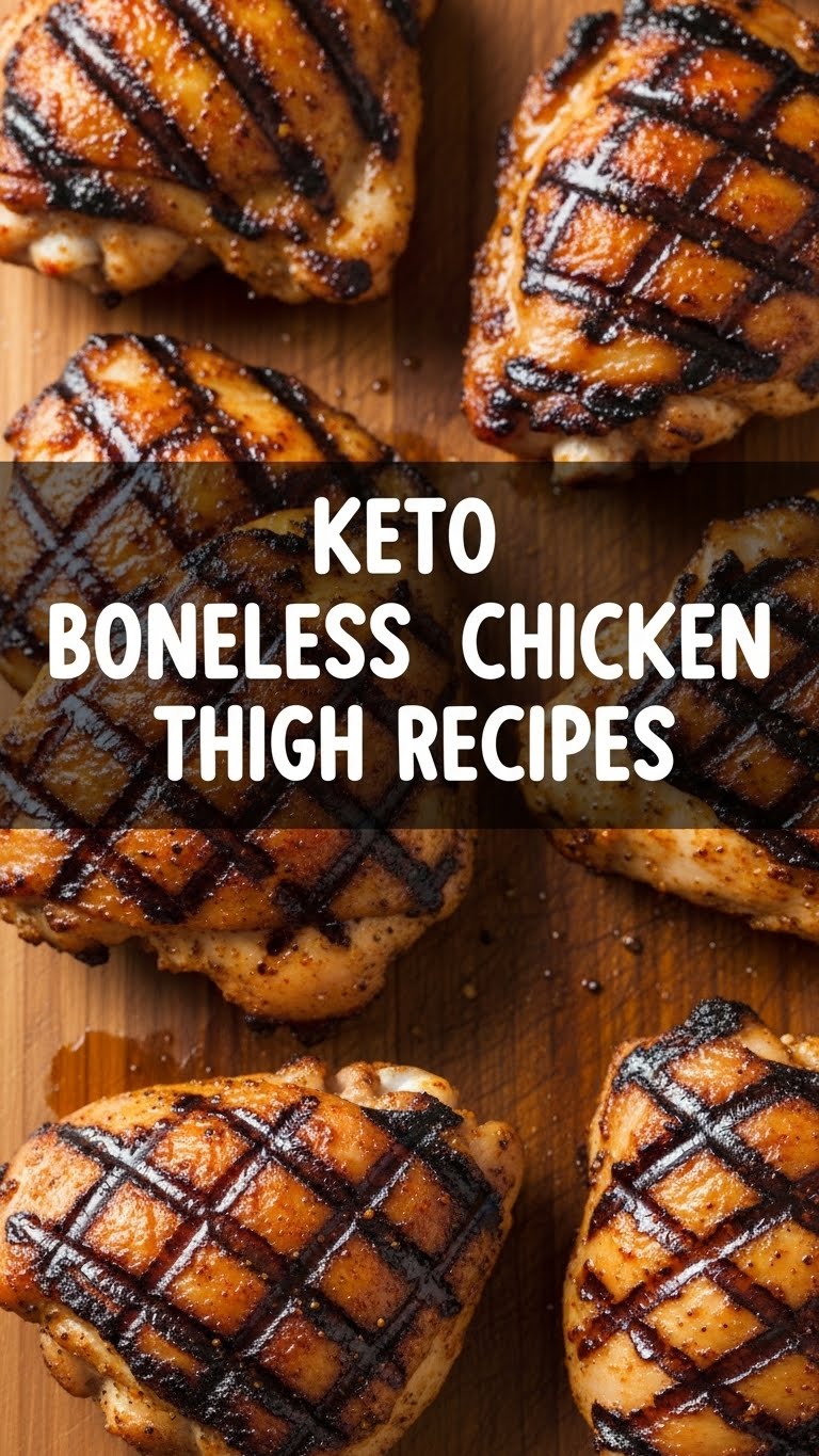 Keto Boneless Chicken Thigh Recipes