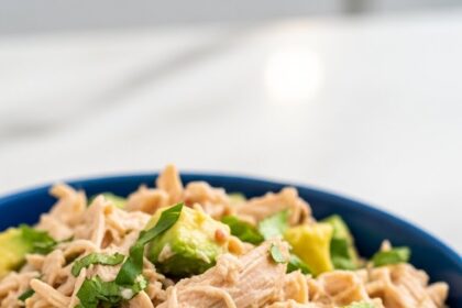 Shredded Chicken Keto Recipes