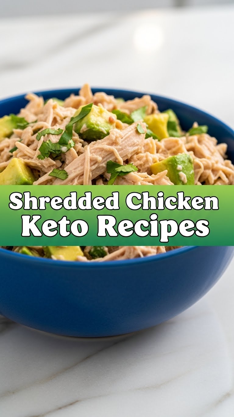 Shredded Chicken Keto Recipes