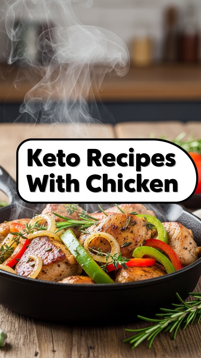 Keto Recipes With Chicken