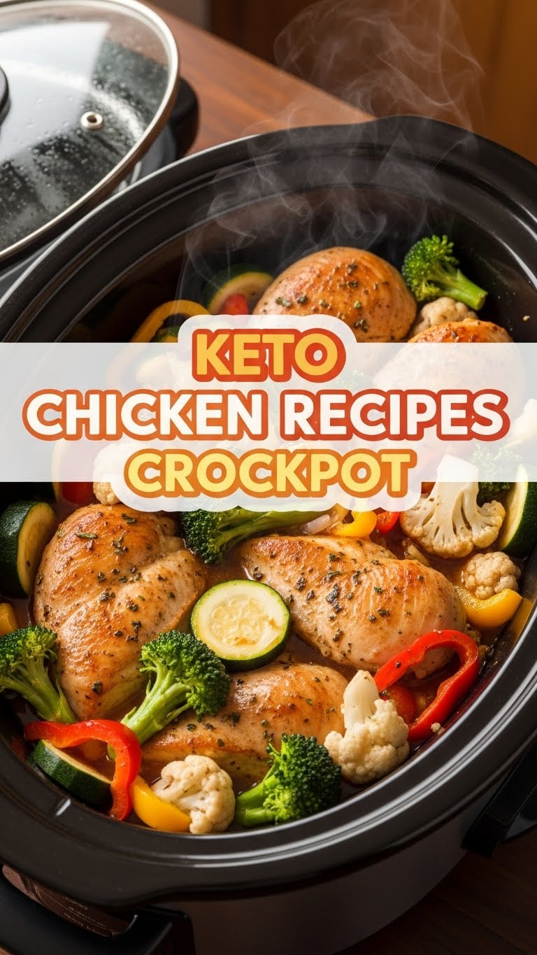 Keto Chicken Recipes Crockpot