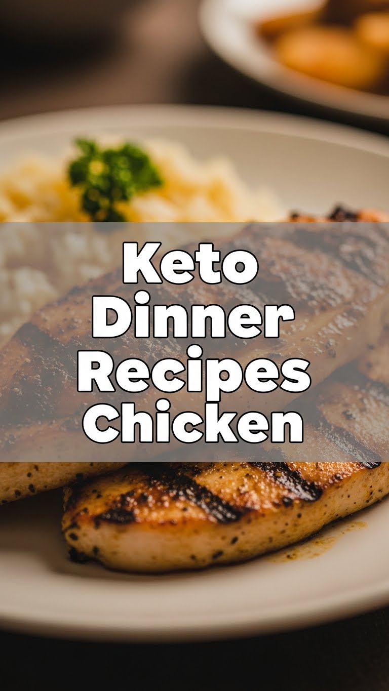 Keto Dinner Recipes Chicken