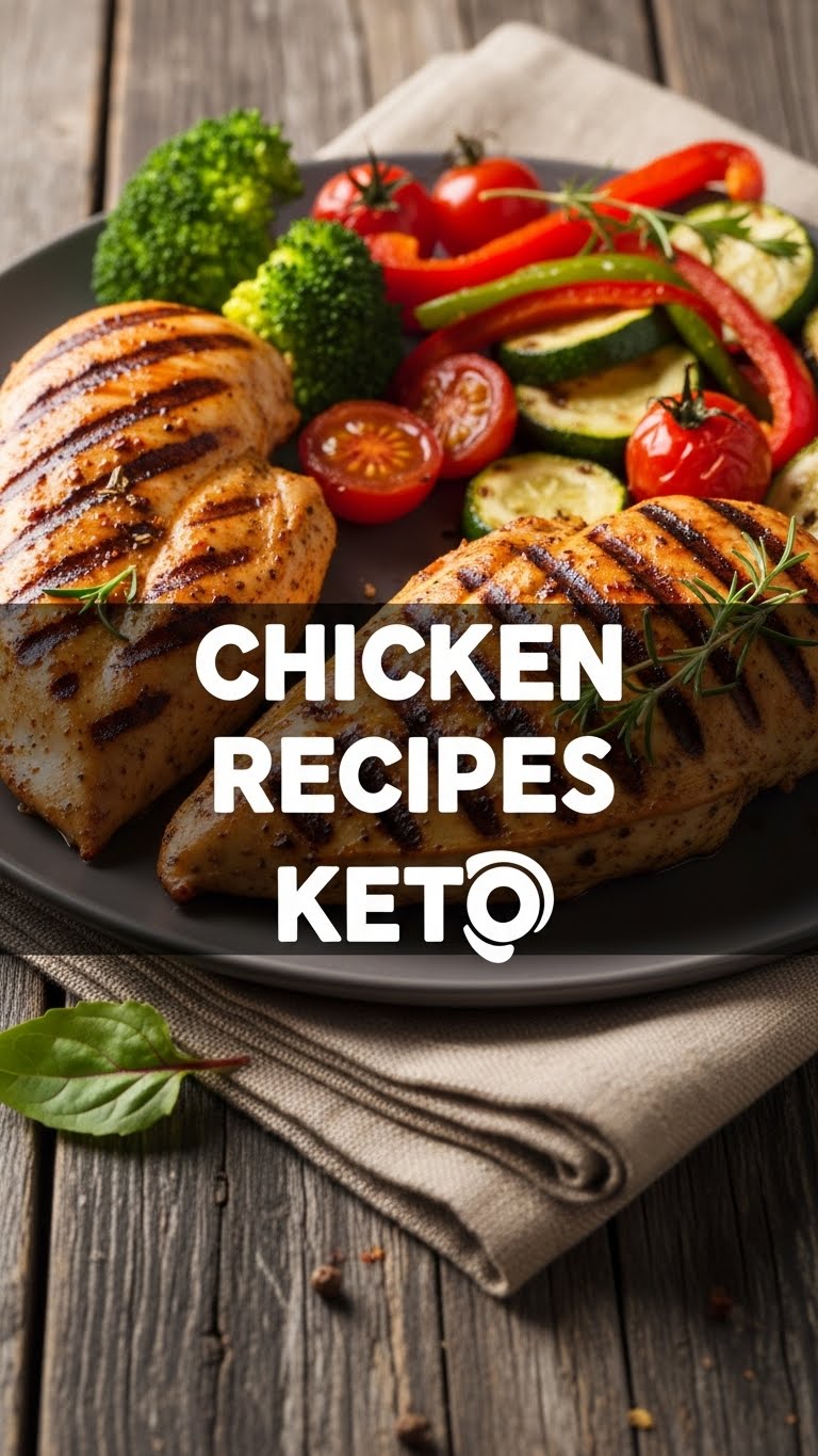 Chicken Recipes Keto