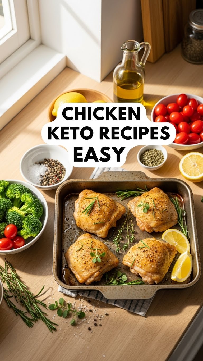 Chicken Keto Recipes Easy
