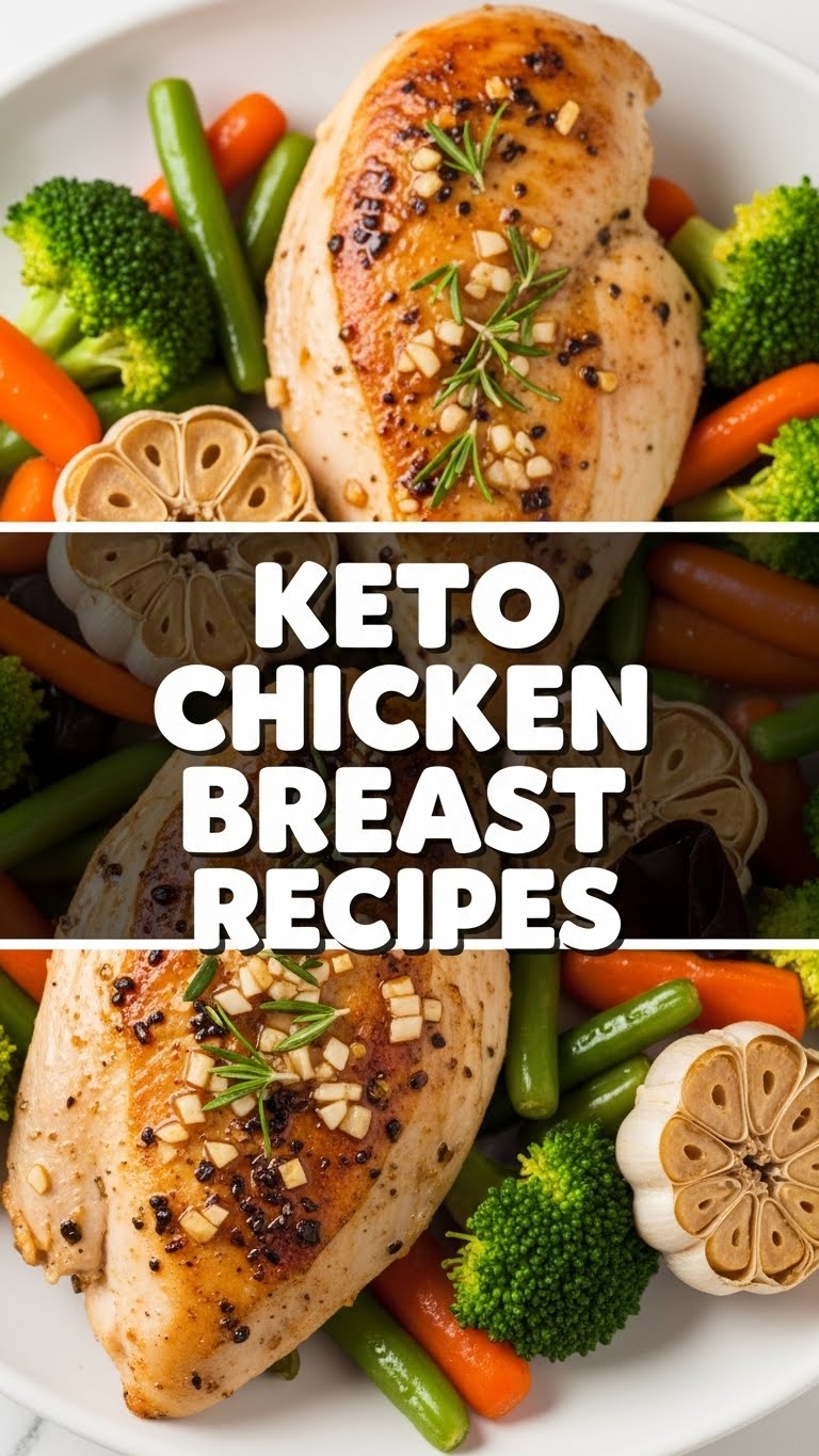 Keto Chicken Breast Recipes