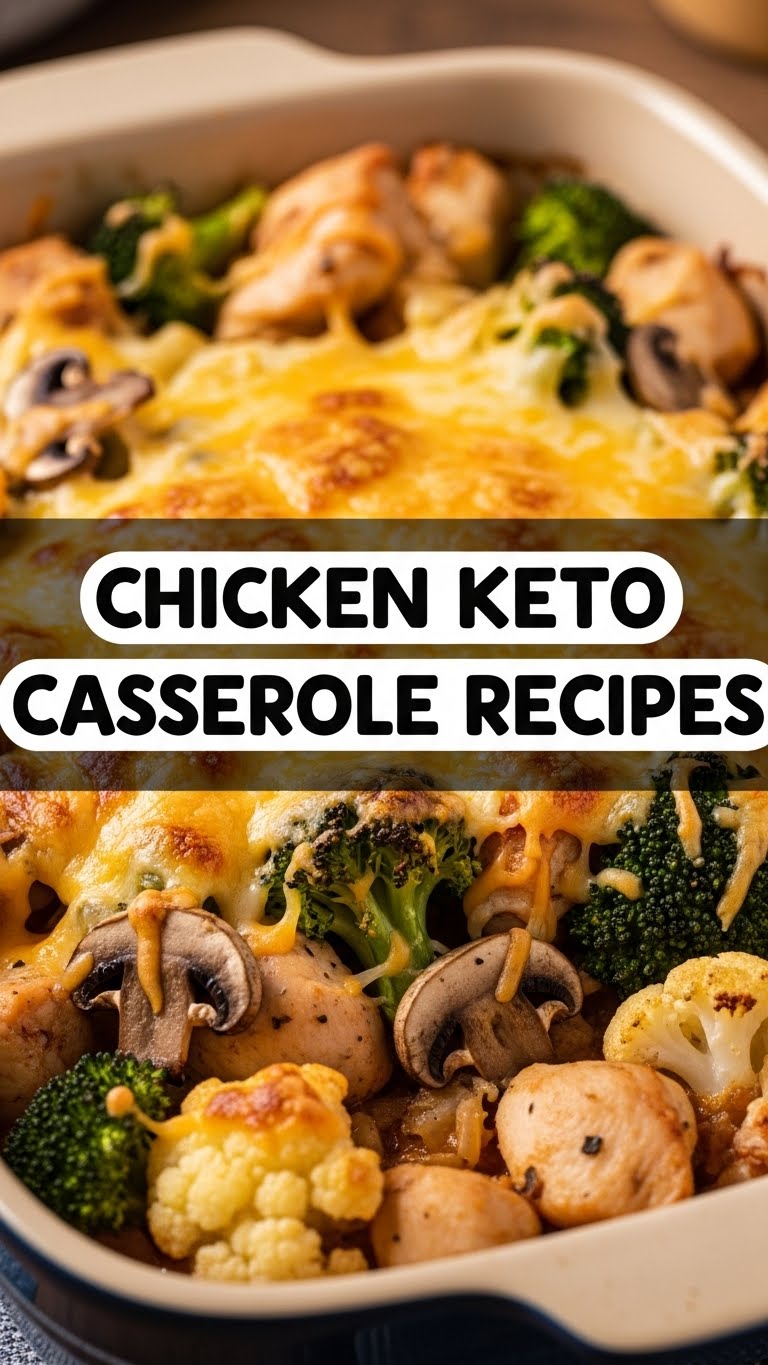 Chicken Keto Casserole Recipes