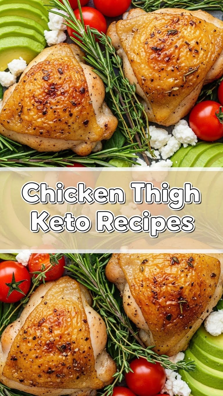 Chicken Thigh Keto Recipes