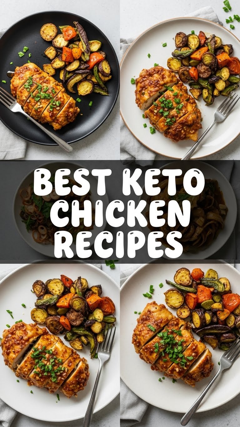 Best Keto Chicken Recipes