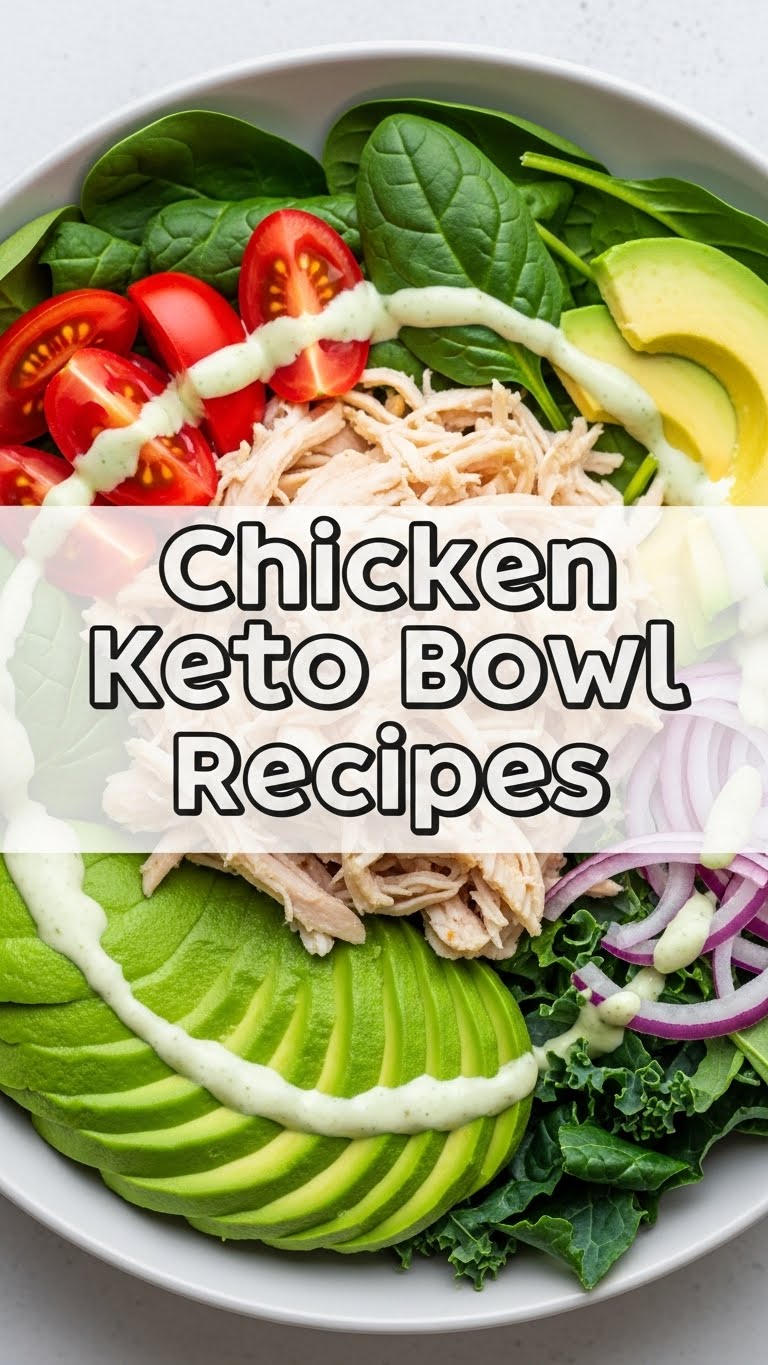 Chicken Keto Bowl Recipes