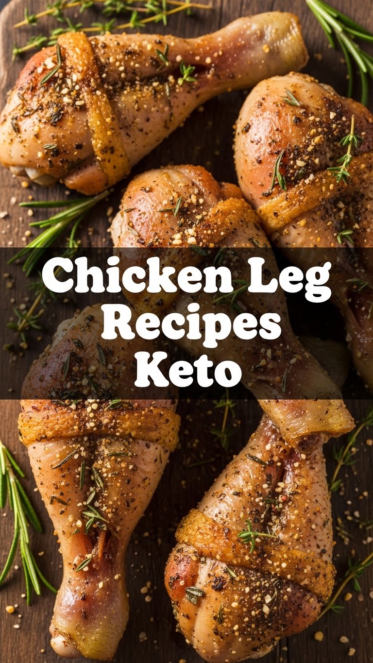 Chicken Leg Recipes Keto