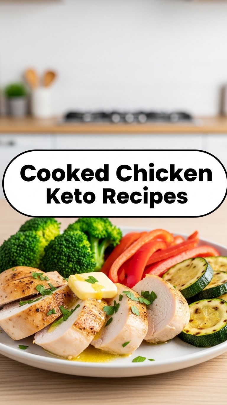 Cooked Chicken Keto Recipes
