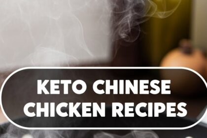 Keto Chinese Chicken Recipes