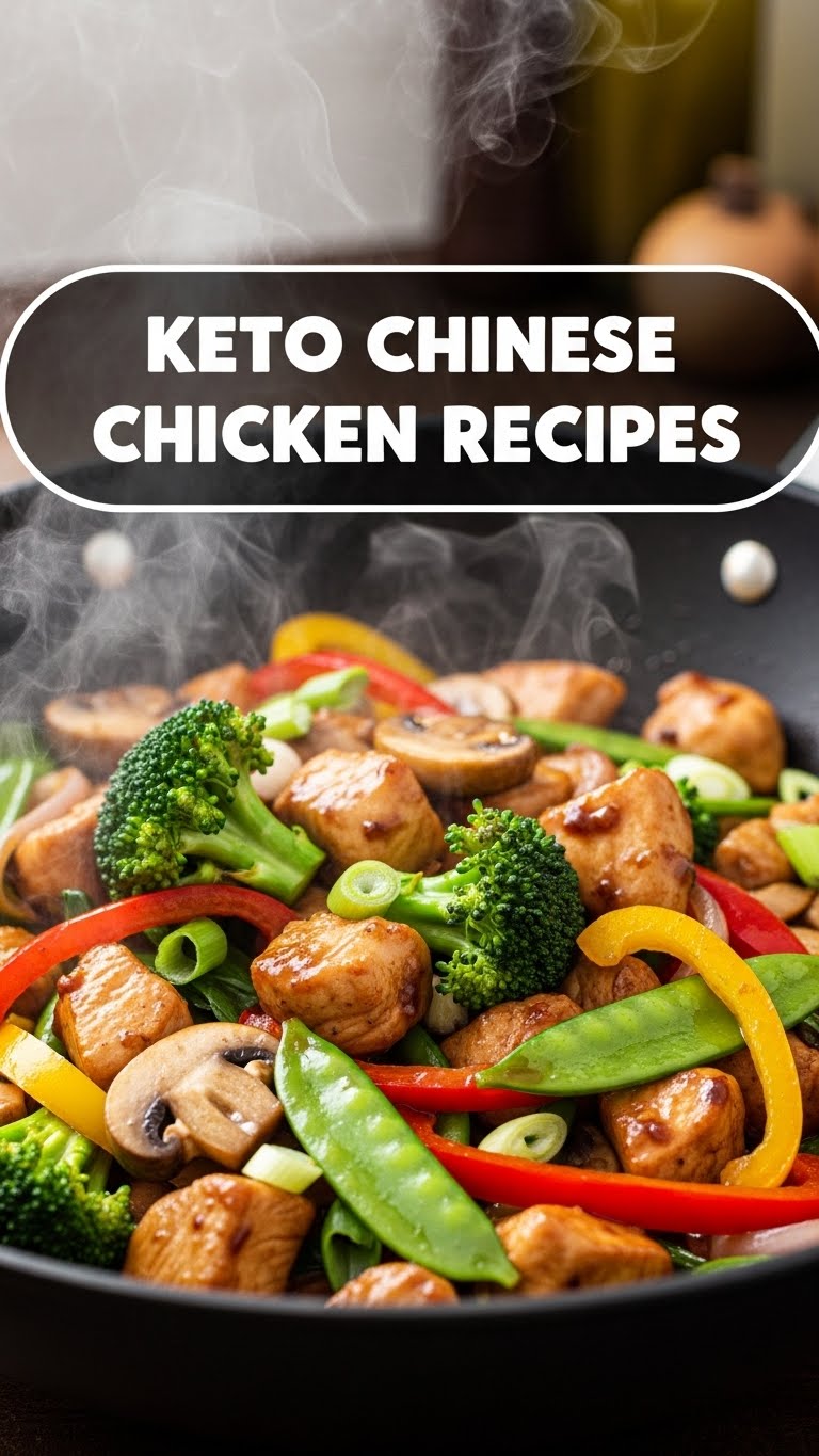 Keto Chinese Chicken Recipes