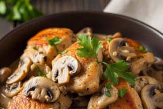 Keto Mushroom Chicken Recipes