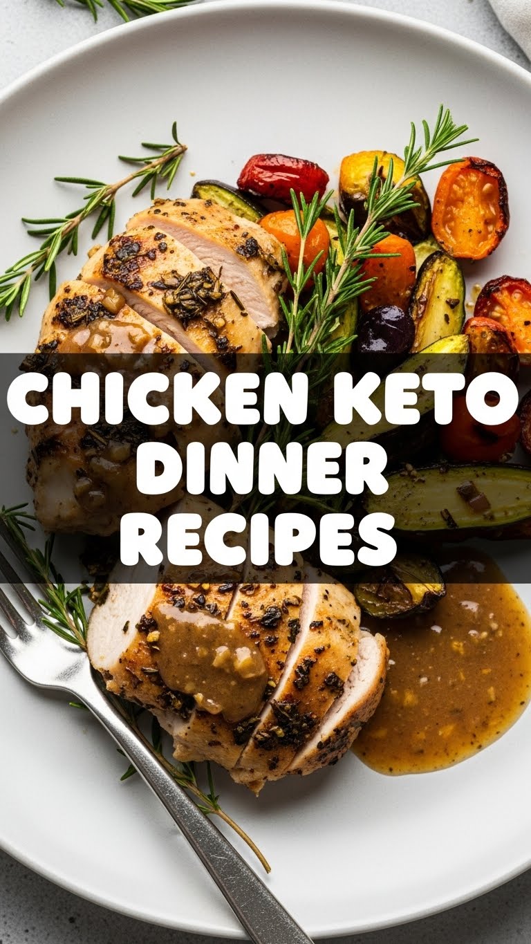Chicken Keto Dinner Recipes