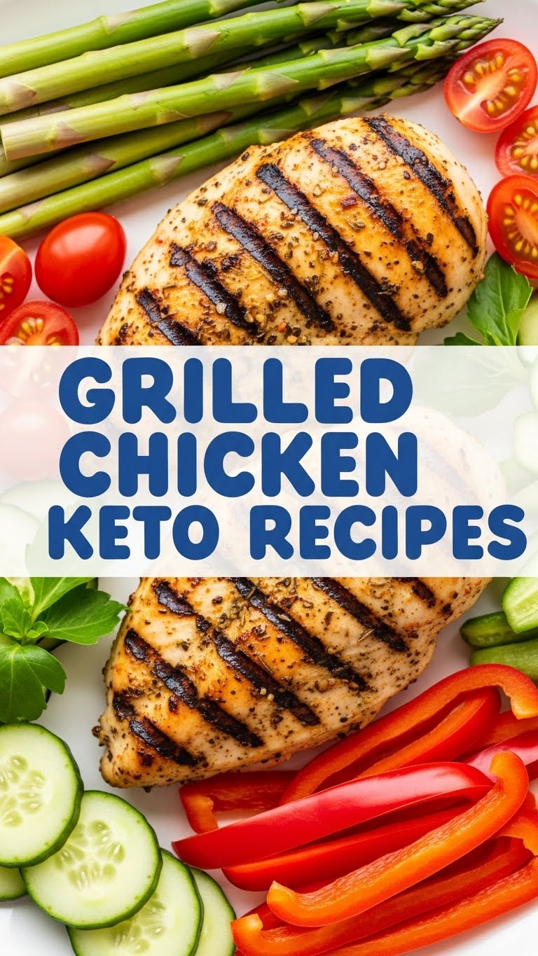 Grilled Chicken Keto Recipes