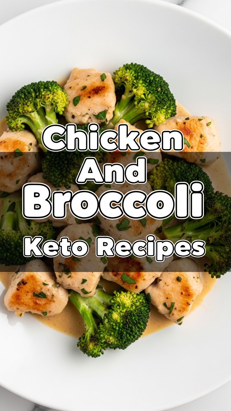 Chicken And Broccoli Keto Recipes