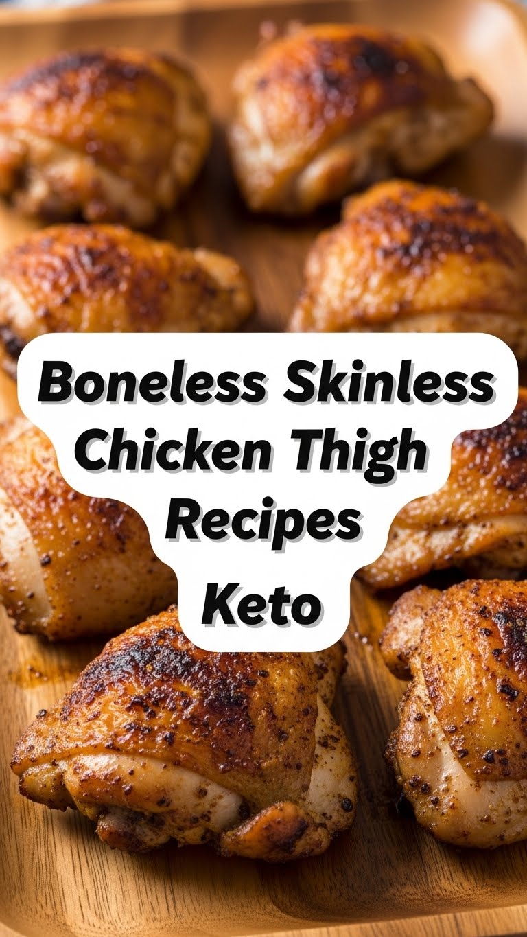 Boneless Skinless Chicken Thigh Recipes Keto