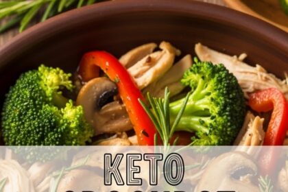 Keto Chicken Crockpot Recipes Low Carb