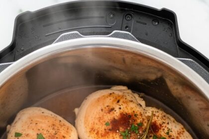 Instapot Chicken Recipes Keto