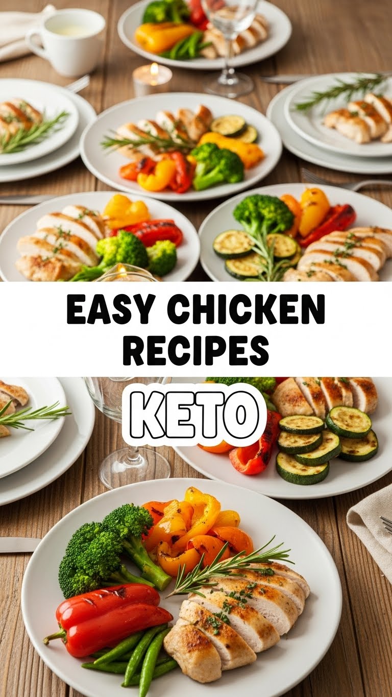 Easy Chicken Recipes Keto