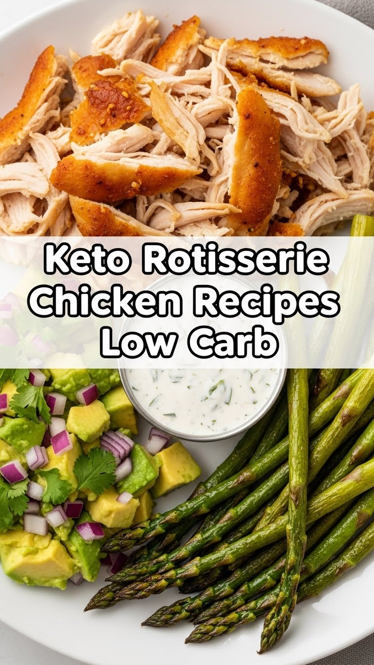 Keto Rotisserie Chicken Recipes Low Carb