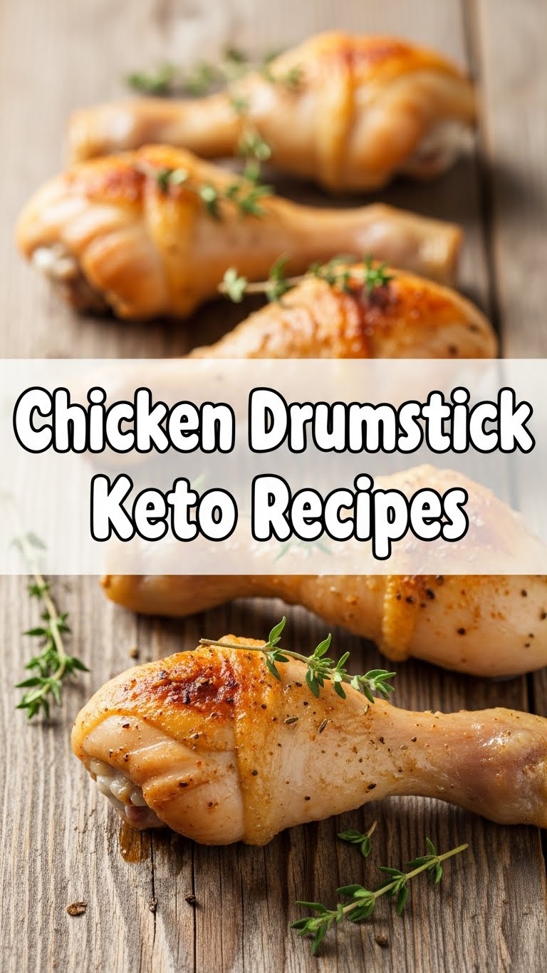 Chicken Drumstick Keto Recipes