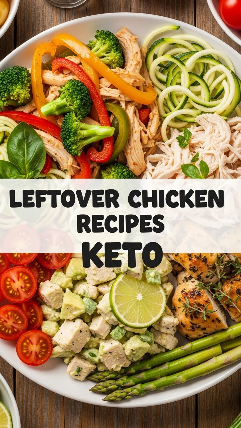 Leftover Chicken Recipes Keto