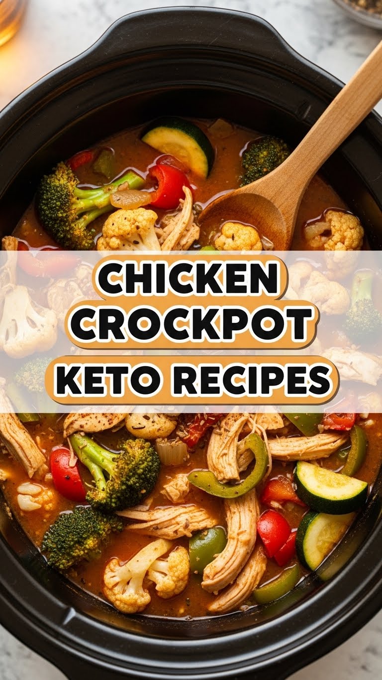 Chicken Crockpot Keto Recipes