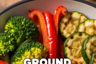 Ground Chicken Recipes Keto