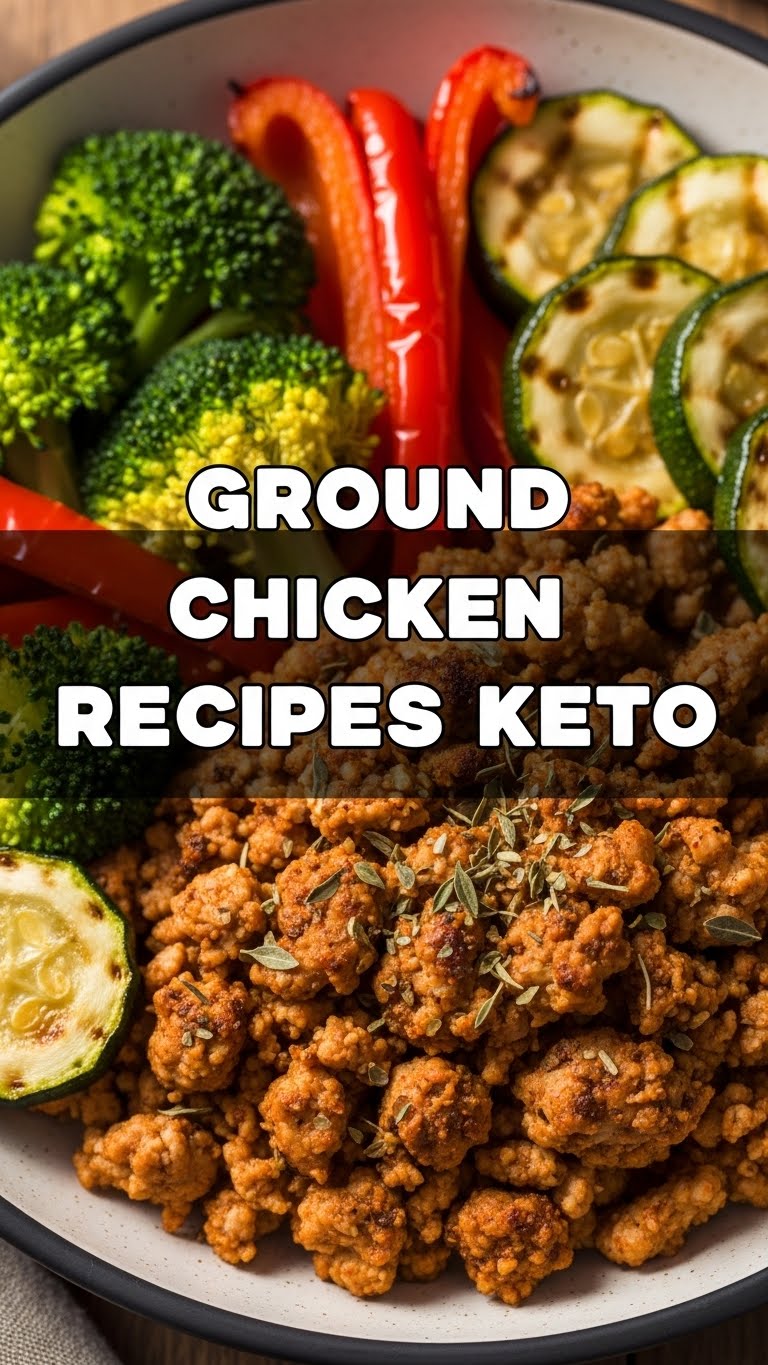 Ground Chicken Recipes Keto