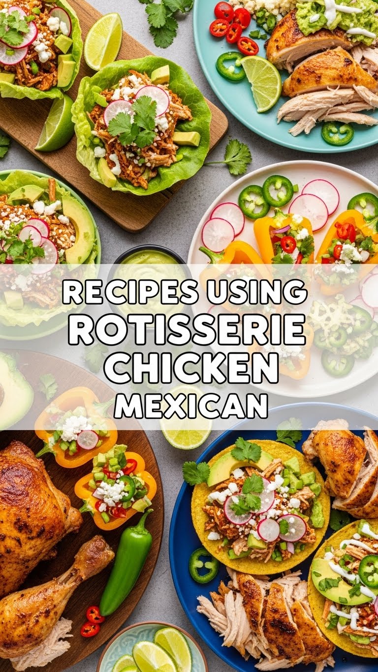 Recipes Using Rotisserie Chicken Mexican