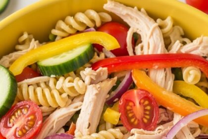 Pasta Salad Recipes With Rotisserie Chicken