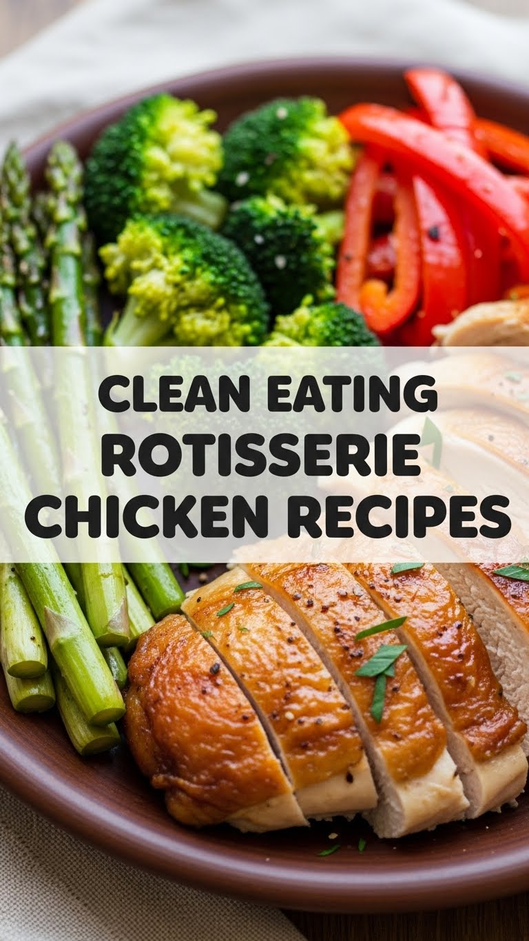 Clean Eating Rotisserie Chicken Recipes